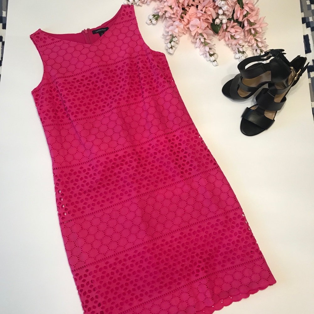 Lands’ End Shift Dress